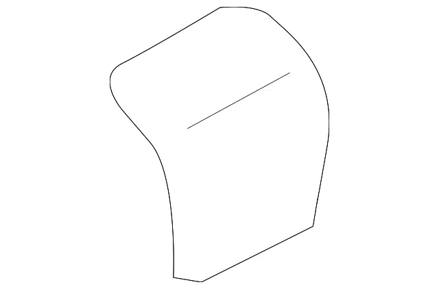 Quarter Panel Trim Cap - Volvo (39982481)