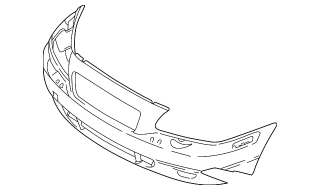 Bumper Cover - Volvo (39983432)
