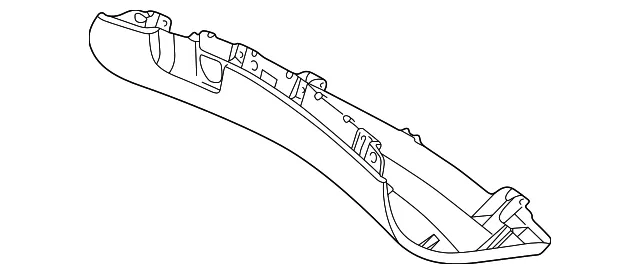 Glove Box Door - Volvo (39984713)