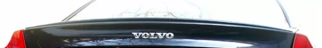 Trunk Spoiler - Volvo (39985363)