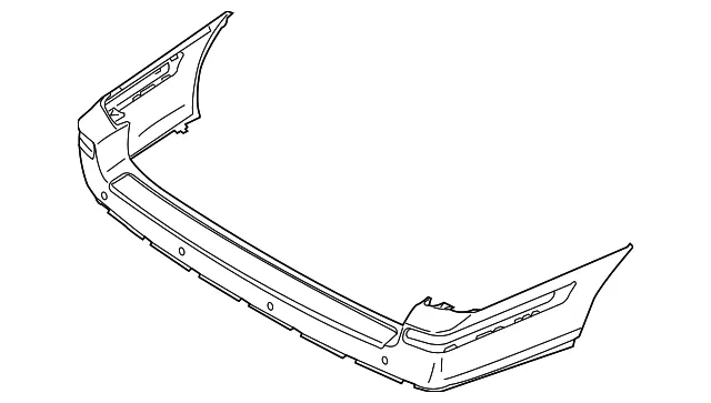 Bumper Cover - Volvo (39986773)
