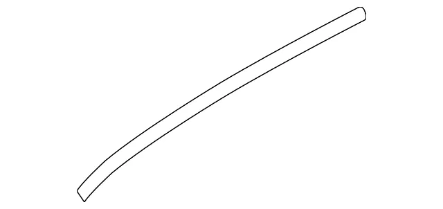 Drip Molding - Passenger Side (RH) - Volvo (39987527)
