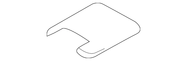 Seat Hinge Cover - Volvo (39987809)