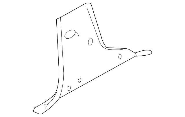 Door Pillar Post Trim Set - Volvo (39991961)