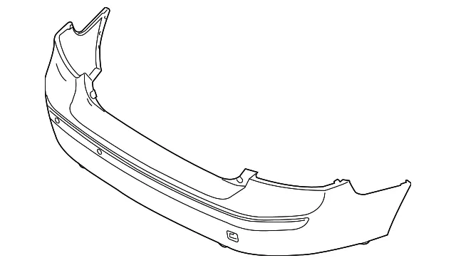 Bumper Cover - Volvo (39992497)