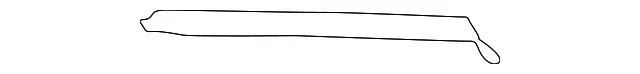 Drip Molding - Volvo (39992640)
