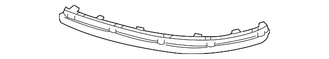 Bumper Trim - Volvo (39993397)