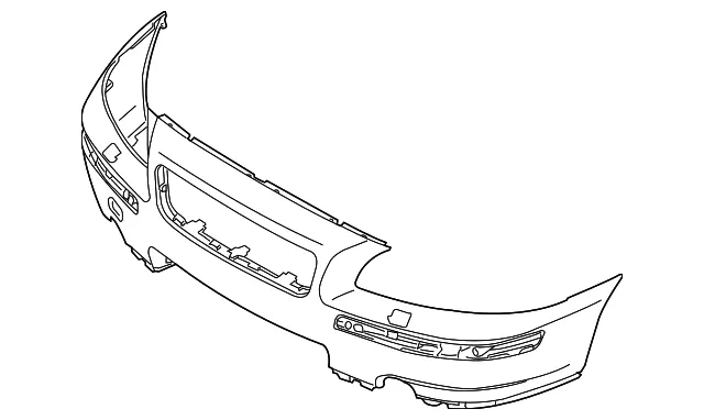 Bumper Cover - Volvo (39996939)