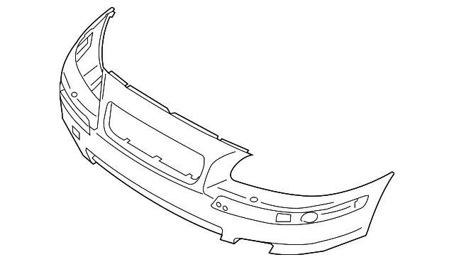 Bumper Cover - Volvo (39997065)