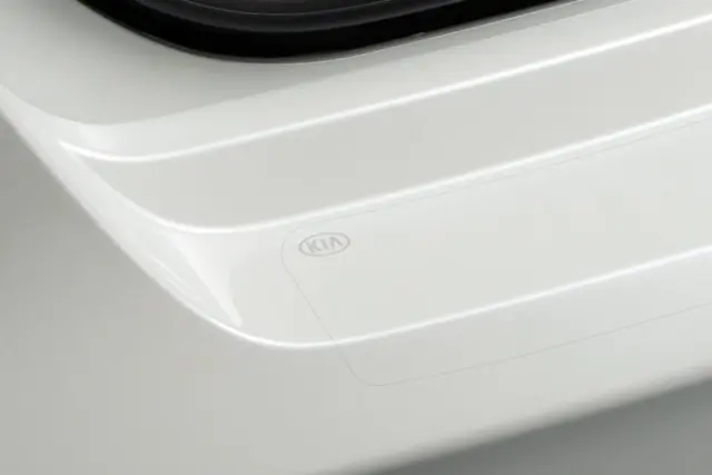 Rear Bumper Protector, Clear Appliqu? - Kia (3R027-ADU00)