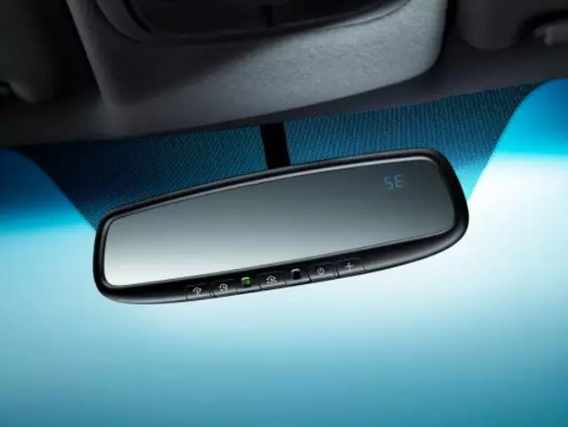 Auto Dimming Mirror with Homelink & Compass - Kia (3W062-ADU01)