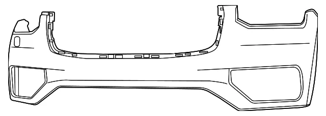 Bumper Cover - Volvo (40000324)