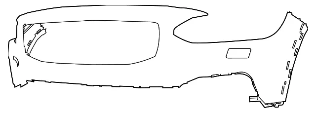Bumper Cover - Volvo (40000841)
