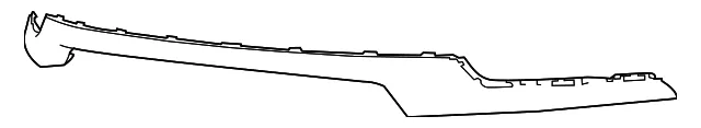 Bumper Cover - Volvo (40001921)