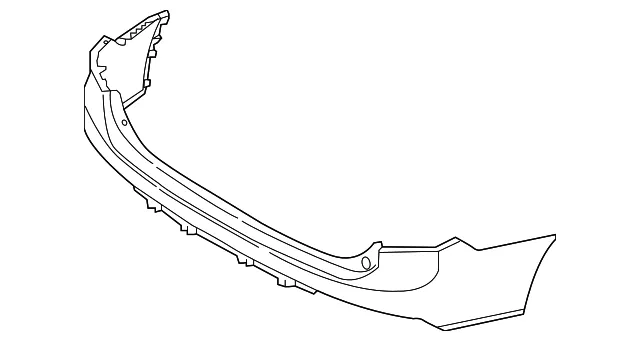Bumper Cover - Volvo (40001945)