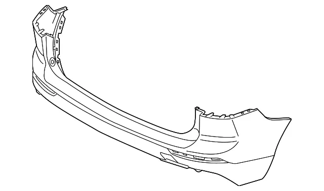 Bumper Cover - Volvo (40002292)