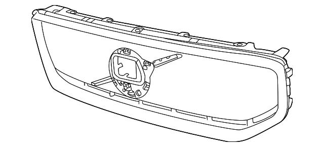 Upper Grille - Volvo (40002548)