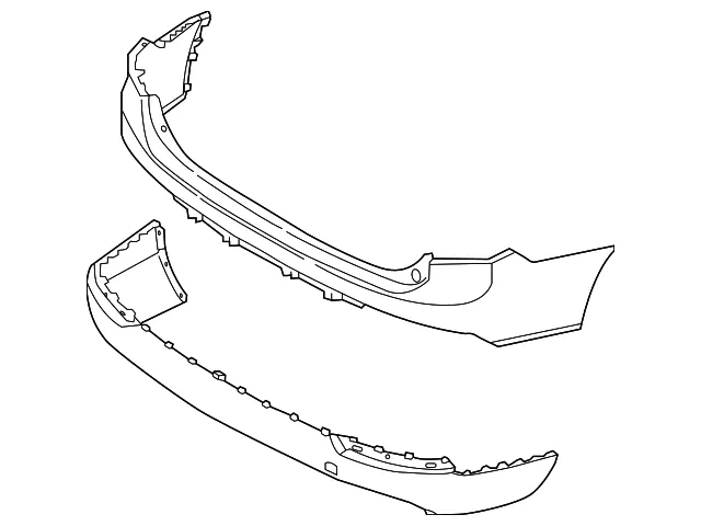 Bumper Cover - Volvo (40003380)