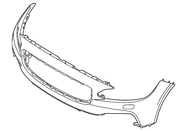 Bumper Cover - Volvo (40004687)