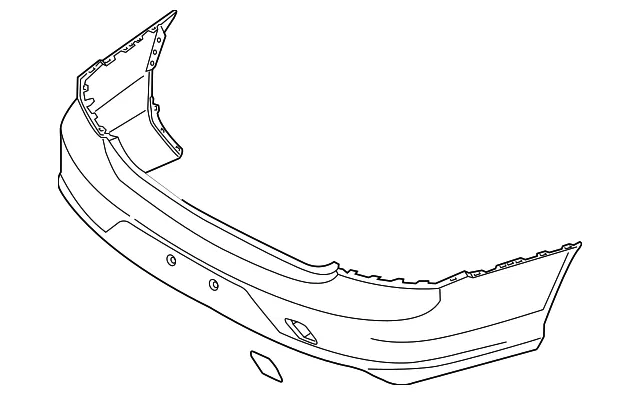 Bumper Cover - Volvo (40005360)