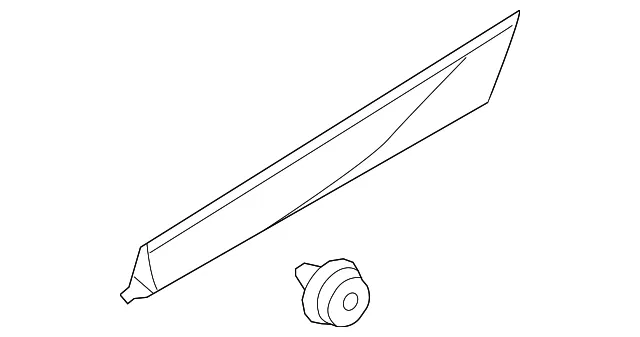 Side Molding - Volvo (40007044)