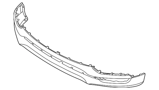 Bumper Cover - Volvo (40007093)