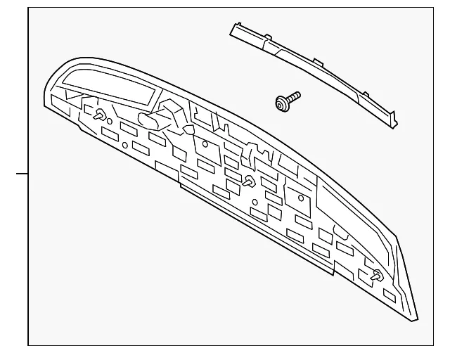 Spoiler Assembly - Volvo (40007694)