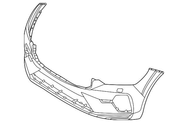 Bumper Cover - Volvo (40008670)