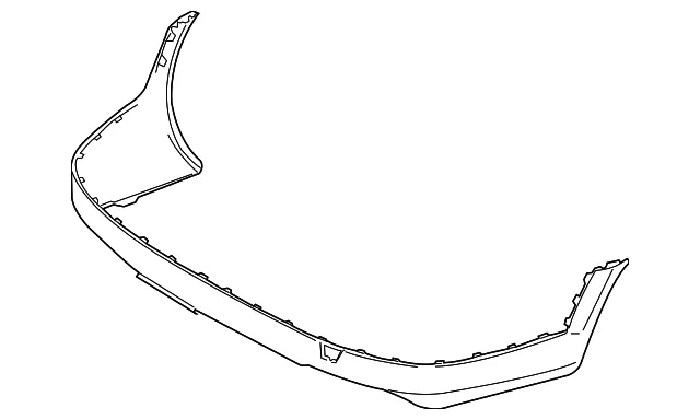 Bumper Cover - Volvo (40008880)