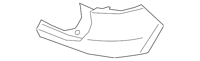Bumper Corner Cover - Volvo (40010633)