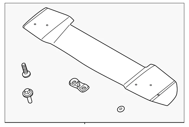 Spoiler Assembly - Volvo (40011951)