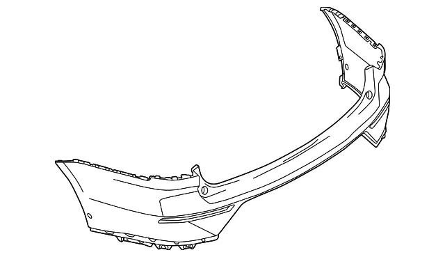 Bumper Cover - Volvo (40012050)