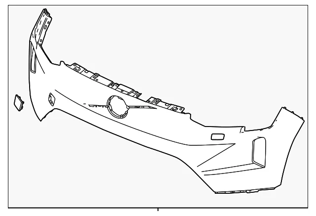Bumper Cover - Volvo (40012172)