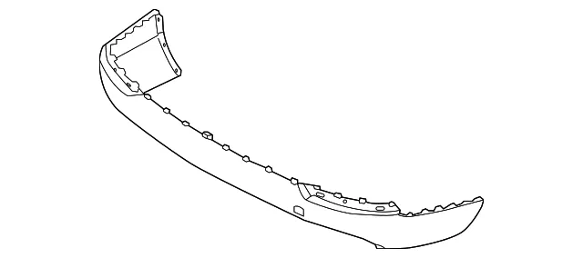 Bumper Cover - Volvo (40012497)