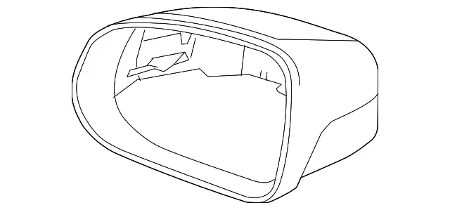 Mirror Cover - Volvo (40013108)