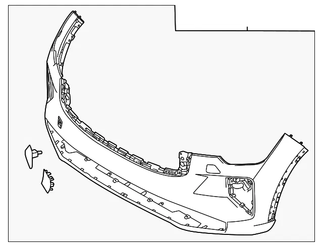Bumper Cover - Volvo (40013205)