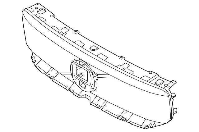 Upper Grille - Volvo (40013568)