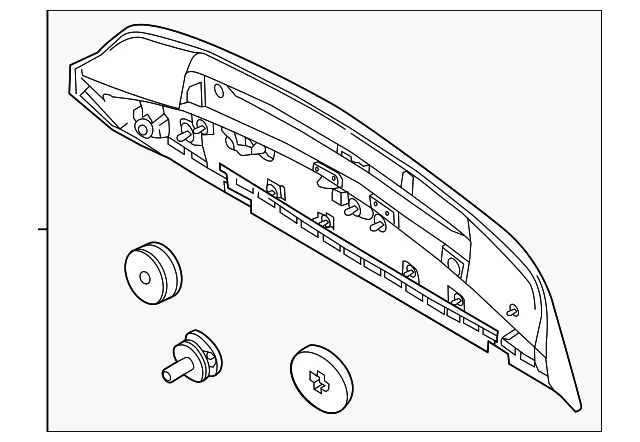Spoiler - Volvo (40015871)