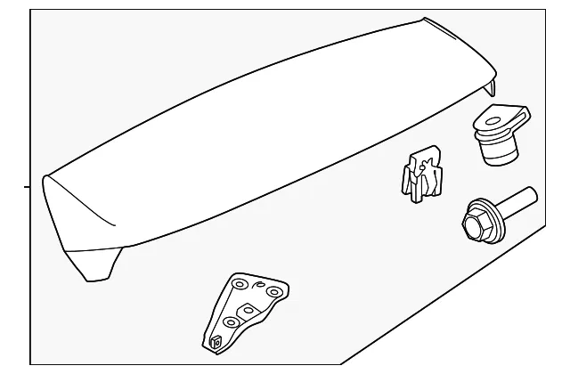 Spoiler - Volvo (40016854)