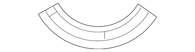 Tire Information Label - Nissan (40353-40U00)