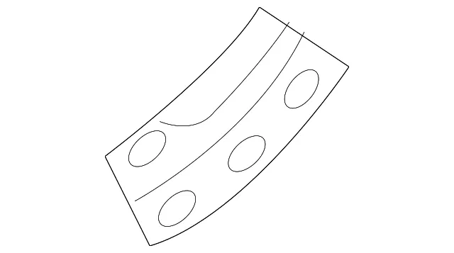 Tire Information Label - Nissan (40353-JL10A)