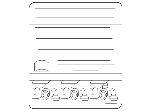 Engine Decal - Nissan (40750-3TA0A)