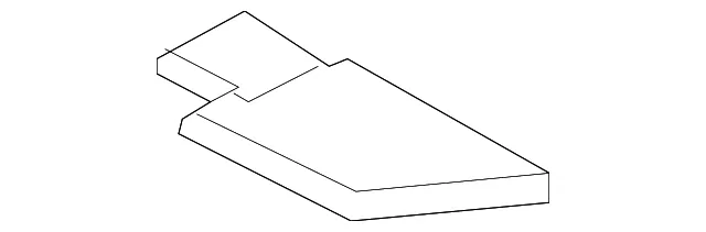 Splash Guard - Nissan (46452-1LA1A)