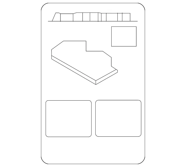 Info Label - Kia (46796-CV500)