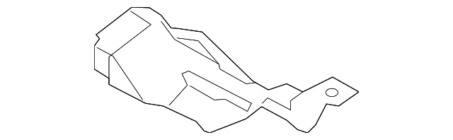 Cv Joint Splash Shield - Kia (49548-2T400)