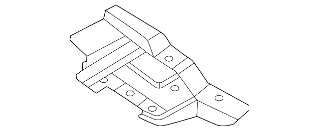 Floor Pan Splash Shield - Nissan (50830-7JA0A)