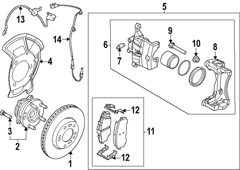 Splash Shield - Kia (51755-GG100)