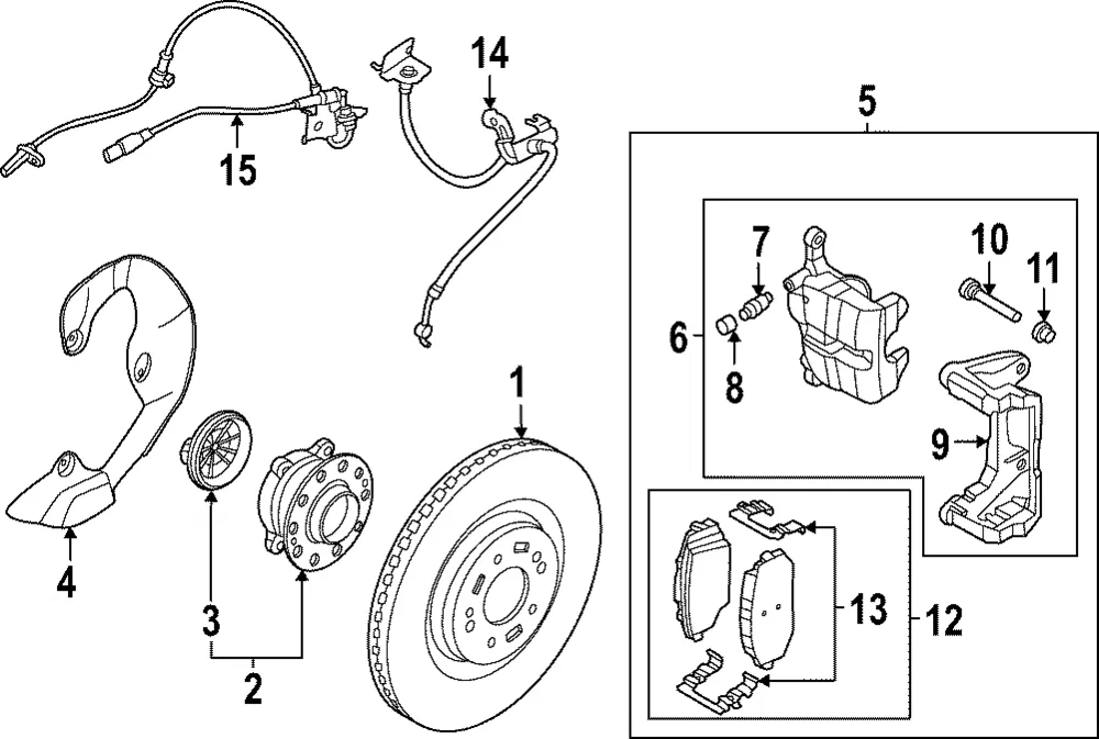 Splash Shield - Kia (51755-GI500)