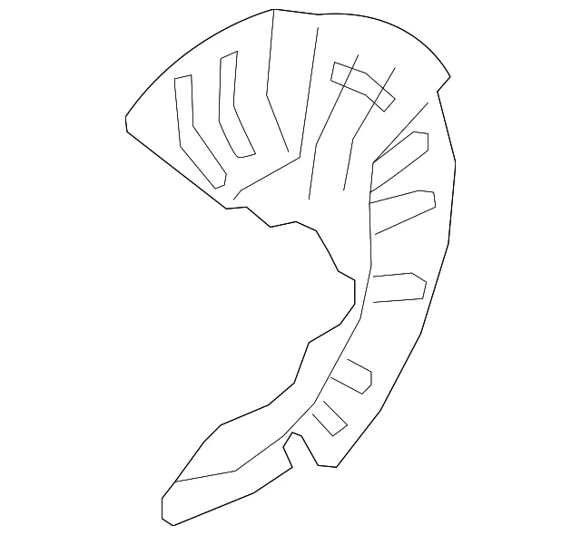 Splash Shield - Kia (51755-K0000)