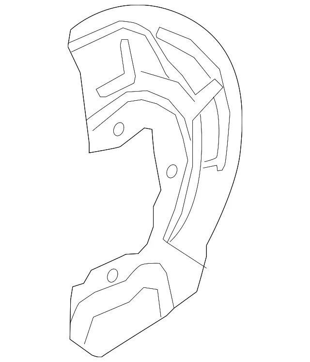 Splash Shield - Kia (51755-K0100)